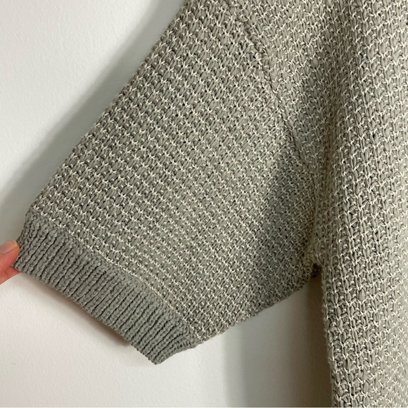 3.1 Phillip Lim Knit Short Sleeve Crew Neck Sweater Size S - Picture 5 of 9